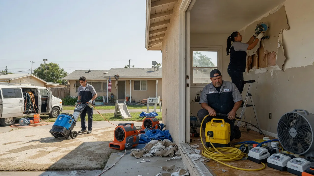 Water Damage Restoration in Orogrande, NM near me